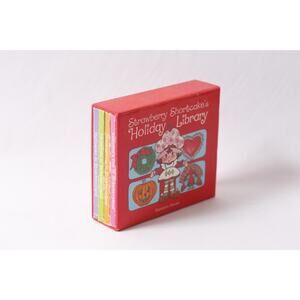 Strawberry Shortcake's Holiday Library Book Boxed SetFLAWED ~ 260317-WH 986